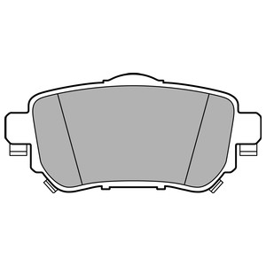 Jarrupalasarja, levyjarru, Taka-akseli, NISSAN,RENAULT, 440603981R, 440605889R, 440606446R, 440606633R, D40604CA0A, D40604CA0B, D40604CA