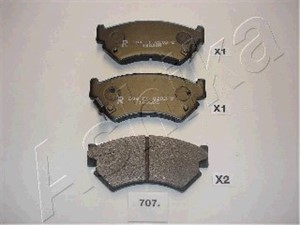 Jarrupalasarja, levyjarru, Etuakseli, SUBARU JUSTY I, 0725193040, 0725193041, 725193040, 725193041