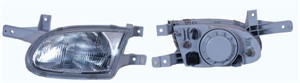 Ajovalo, Vasen, HYUNDAI ACCENT I, ACCENT Sedan, 92101-22310