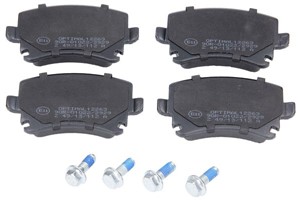 Jarrupalasarja, levyjarru, Taka-akseli, AUDI,SEAT,SKODA,VW, 1K0 698 451, 1K0 698 451B, 1K0 698 451D, 1K0 698 451E, 1K0 698 451F, 1K0 698