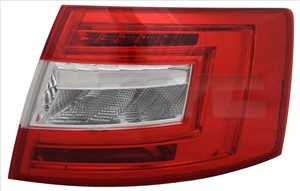 Takavalo, Vasen, SKODA OCTAVIA III, 5E5945095A, 5E5945111A