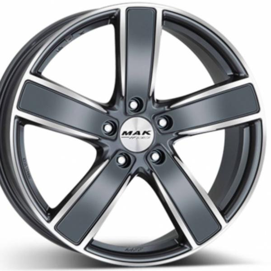 Mak Turismoff Metal Machined Face 11,5/21 5/130 ET65 B71.6