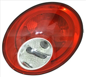 Takavalo, Oikea, VW NEW BEETLE, NEW BEETLE Cabriolet, 1C0945172F, 1C0945172G
