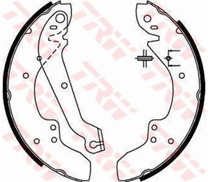 Jarrukenkäsarja, Taka-akseli, FORD GRANADA Turnier, 1591135, 5015677, 5019048, 5020421, 5020558, 86GX-2200-DA, 88GX-2200-DA, 88GX-2200-H