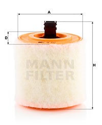 Ilmansuodatin, CADILLAC,OPEL,VAUXHALL, 13367308, 13489640, 39030321