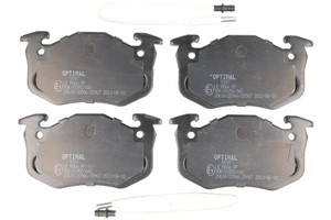 Jarrupalasarja, levyjarru, Etuakseli, RENAULT, 7701202213, 7701202710, 7701202891, 7701203842, 7701205277