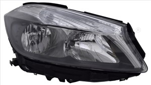 Ajovalo, Vasen, MERCEDES-BENZ A-KLASS [W176], 1768200161, 1768203861, A1768200161, A1768203861