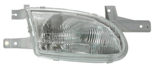 Ajovalo, Vasen, HYUNDAI ACCENT I, ACCENT Sedan, 9210122300, 92101-22300