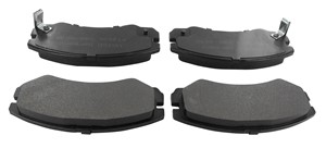 Jarrupalasarja, levyjarru, Etuakseli, ISUZU,OPEL,VAUXHALL, 16 05 848, 16 05 852, 16 05 913, 97 047 526, 97 113 888, 97 180 525, 97047526
