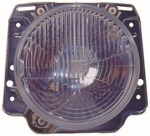 Ajovalo, Oikea, Vasen, VW GOLF II, 191941753B, 5812949A