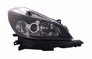 Ajovalo, Vasen, RENAULT CLIO III, CLIO Grandtour III, 260608237R, 260608764R, 7701061075, 7701070491