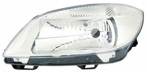 Ajovalo, Vasen, SKODA FABIA II, FABIA Combi II, 5J1941017C