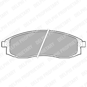 Jarrupalasarja, levyjarru, Etuakseli, MITSUBISHI,NISSAN, MN102617, MN102-617, MR527550