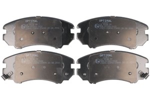Jarrupalasarja, levyjarru, Etuakseli, HYUNDAI,KIA,MITSUBISHI, 58101-1FE00, 58101-1FE01, 58101-2CA20, 58101-2EA10, 58101-2EA11, 58101-2GB