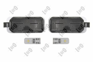 Rekisterivalo, Takana, FORD FIESTA VI, FIESTA Van VI, FOCUS II, GALAXY II, KUGA I, S-MAX, 05105886, 1423046, 1423047, 1504964, 5105886,