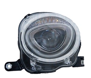 Ajovalo, Oikea, ABARTH 500 / 595 / 695, 500C / 595C / 695C, FIAT 500, 500 C, 0000052007418, 0000052088871, 0000052129441, 52007418