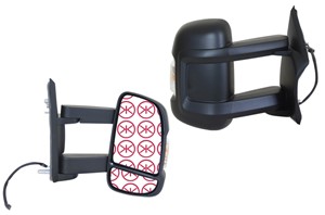 Taustapeili, Oikea, CITROËN JUMPER Flak/chassi, FIAT DUCATO Flak/chassi, PEUGEOT BOXER Flak/chassi, 0000071778717, 0000735424399, 000073