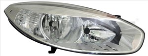 Ajovalo, Vasen, RENAULT FLUENCE, 260603523R, 260608656R
