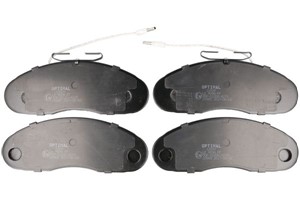Jarrupalasarja, levyjarru, Etuakseli, NISSAN,RENAULT,RENAULT TRUCKS, 5000295329, 5000823566, 5001834527, 5001842048, 7701203700