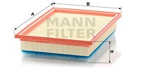 Ilmansuodatin, FORD GALAXY I, GALAXY MK VAN I, SEAT ALHAMBRA, ALHAMBRA VAN, VW SHARAN, SHARAN VAN, 1110 661, 7M3 129 620 A, 7M3 129 620,