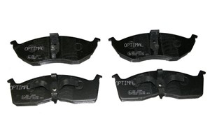 Jarrupalasarja, levyjarru, Etuakseli, CHRYSLER,DODGE,PLYMOUTH, 05014527AA, 4882106, 4882107