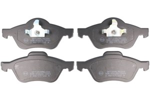 Jarrupalasarja, levyjarru, Etuakseli, RENAULT LAGUNA II, LAGUNA Grandtour II, 41 06 076 90R, 77 01 206 598, 77 01 208 183, 77 01 209 808