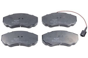 Jarrupalasarja, levyjarru, Etuakseli, CITROËN,FIAT,PEUGEOT, 425242, 425243, 77362219, 9949409, 9949482, 9949516