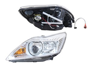 Ajovalo, Oikea, FORD FOCUS II, FOCUS Cabriolet II, FOCUS Sedan II, FOCUS Skåp / kombi II, FOCUS Turnier II, 1 521 203, 1 574 920, 1 679