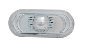 Vilkkuvalo, Molemminpuolin, Asennus sivulle, FORD,SEAT,SKODA,VW, 1108914, 1125197, 1J0949117, YM2113K309AA, YM21-13K309-AA, YM2113K309AB