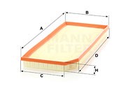 Ilmansuodatin, AUDI A3, A3 Sportback, SEAT LEON, VW GOLF V, GOLF VI, GOLF Cabriolet VI, GOLF Van VI, SCIROCCO III, 06F 133 843 B