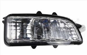 Vilkkuvalo, Vasen, VOLVO C30, C70 Cabriolet II, S40 II, S60 I, S80 II, V40 Halvkombi, V50, V70 II, V70 III, 30716696, 31111090