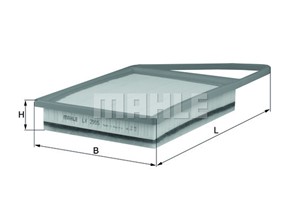 Ilmansuodatin, MITSUBISHI,CITROËN,TOYOTA,FIAT,OPEL,DS,PEUGEOT, 1420V1, 1444TV, 1611891580, 9685468780, MN982530, SU001A0347