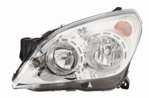 Ajovalo, Vasen, OPEL ASTRA H, ASTRA H GTC, ASTRA H Kombi, ASTRA H Sedan, ASTRA H TwinTop, 1216659