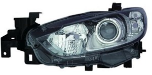 Ajovalo, Vasen, MAZDA 6 Kombi, 6 Sedan, GHP9510L0A, GHP9510L0C, GHP9510L0F