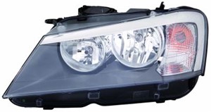 Ajovalo, Oikea, BMW X3 [F25], 63127217288