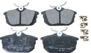Jarrupalasarja, levyjarru, Takana, MITSUBISHI,PROTON,SMART,VOLVO, 30620770, 306207705, 30623264, 30638455, 30769186, 30850978, 308509785