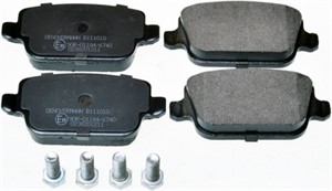 Jarrupalasarja, levyjarru, Taka-akseli, LAND ROVER FREELANDER 2, VOLVO S80 II, V70 III, XC70 II, 1439867, 1459408, 1477803, 1566234, 168