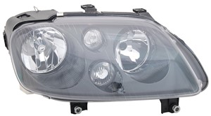 Ajovalo, Vasen, VW CADDY Minibus, minivan III, TOURAN, 1T0941005H, 1T0941005P