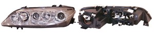 Ajovalo, Vasen, MAZDA 6 Hatchback, 6 Sedan, 6 Station Wagon, GJ6A510L0C, GJ6A510L0E, GJ6R510L0E, GJYA510L0