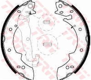Jarrukenkäsarja, Taka-akseli, ALFA ROMEO,RENAULT,SUZUKI,VOLVO, 0060749883, 3277830, 32778300, 3342305, 33423054, 60749883, 77 01 203 545