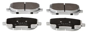 Jarrupalasarja, levyjarru, Etuakseli, TOYOTA AVENSIS VERSO, 04465 02070, 0446502080, 0446544050, 0446544060, 0446544090, 0446544100, 044