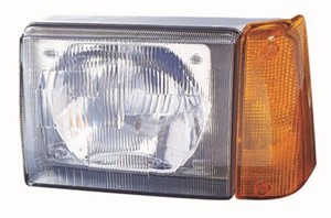 Ajovalo, Oikea, FIAT PANDA, PANDA Skåp/halvkombi, 4100691000, 4210691, 4320691000, 46421728, 6530691, 7550640, 7550691, 7567157, 7567161
