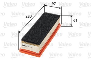 Ilmansuodatin, ALFA ROMEO,FIAT,FORD,LANCIA, 1542 777, 1542777, 1706 917, 1706917, 55192012