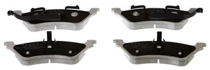 Jarrupalasarja, levyjarru, Taka-akseli, CHRYSLER VOYAGER IV, VOYAGER / GRAND VOYAGER III, DODGE CARAVAN, JEEP CHEROKEE, 05019805AA, 0507