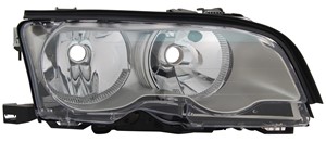 Ajovalo, Vasen, BMW 3 Cabriolet [E46], 3 Coupé [E46], 63126919627, 6919627