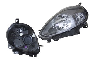 Ajovalo, Vasen, FIAT PUNTO, PUNTO EVO, 0000051937144, 000051855645, 51855645