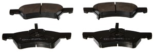 Jarrupalasarja, levyjarru, Etuakseli, CHRYSLER VOYAGER IV, DODGE CARAVAN, 05019803AA, 05019804AA, 5019803AA, 5019804AA, 5101857AA, 51352