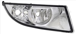 Sumuvalo, Oikea, SKODA FABIA II, ROOMSTER, ROOMSTER Praktik, 5J0941700B, 5J0941702B