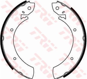 Jarrukenkäsarja, Taka-akseli, FORD,HYUNDAI,MERCEDES-BENZ,RENAULT,SSANGYONG, 1551318, 1610955, 5015675, 5019046, 5020419, 5020556, 58305-