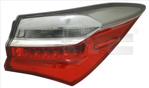 Takavalo, Vasen, TOYOTA COROLLA Sedan, 8156002A80, 81560-02A80